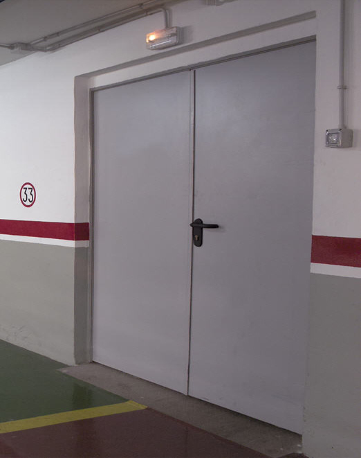 Puertas Cortafuego de 1 Y 2 Hojas Línea Classic
