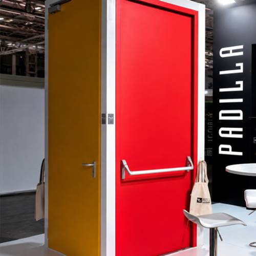 Puertas Cortafuego de 1 Y 2 Hojas Línea Gamacolor