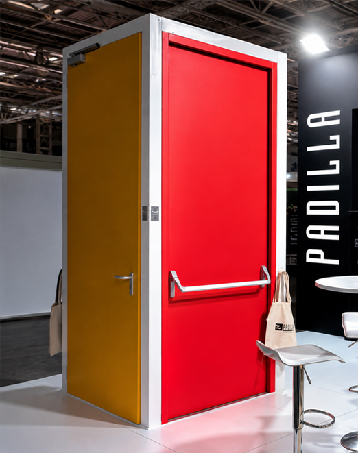 Puertas Cortafuego de 1 Y 2 Hojas Línea Gamacolor