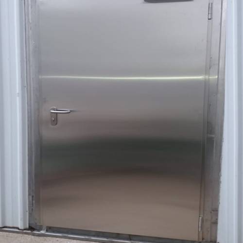 Puertas Cortafuego de 1 Y 2 Hojas Línea Inox