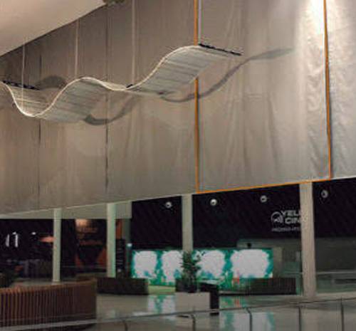 Cortinas Cortafuego Fijas para el Control de humos SSB Dh-60/Da-150