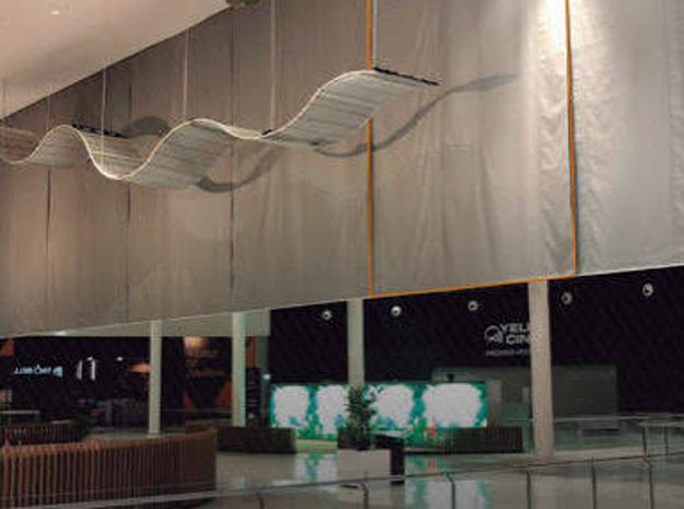Cortinas Cortafuego Fijas para el Control de humos SSB Dh-60/Da-150