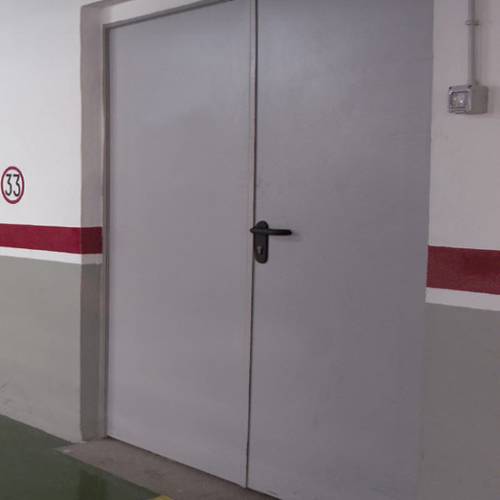 Puertas Acústicas Cortafuego de 1 Y 2 hojas