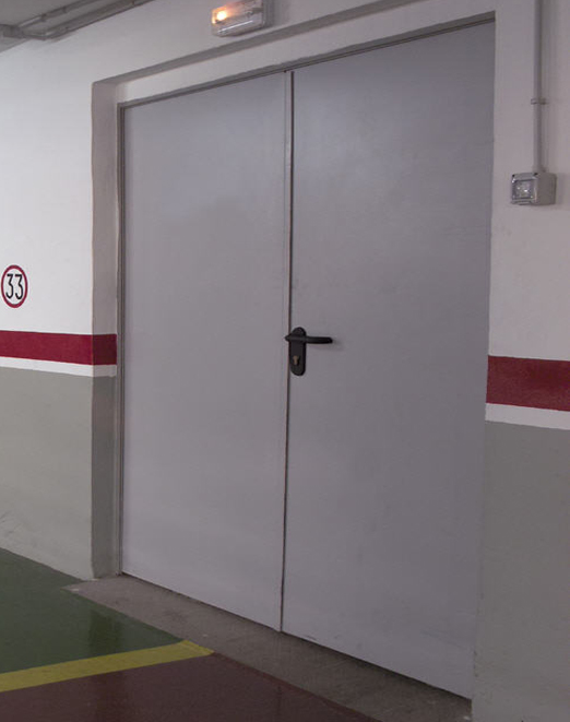 Puertas Acústicas Cortafuego de 1 Y 2 hojas
