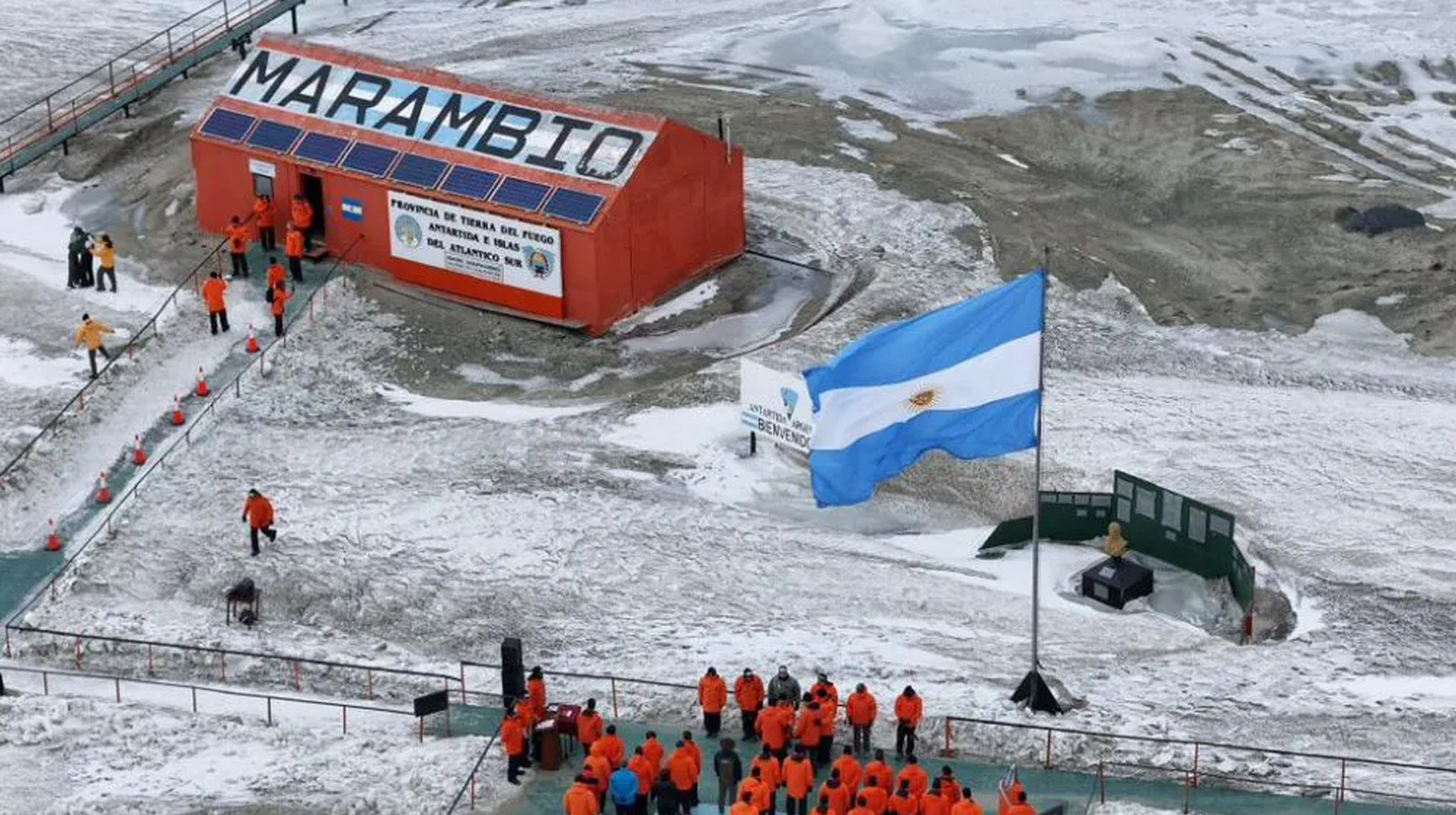 Base Marambio – Antártida Argentina